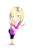My Hair Business Logo made by my amazing sister Jo!!!