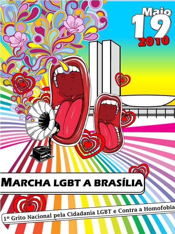 CARAVANA LGBT RIO RUMO À MARCHA NACIONAL CONTRA A HOMOFOBIA EM BRASÍLIA