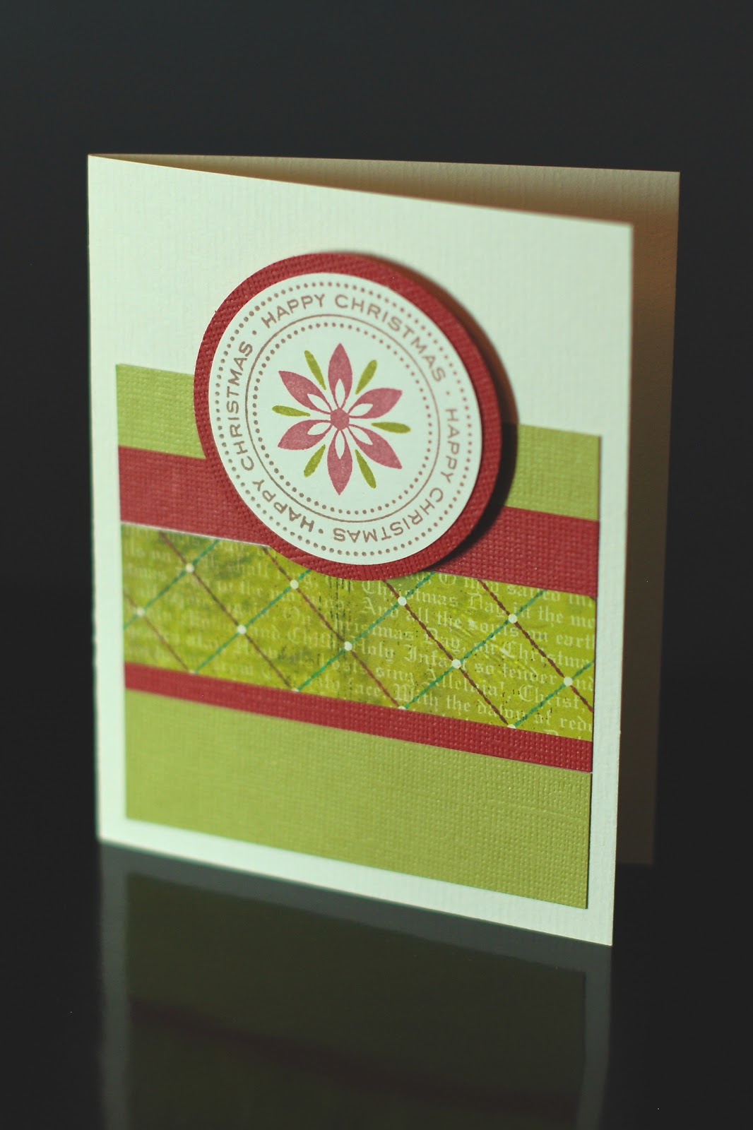 Paula Pascual Making my Christmas cards