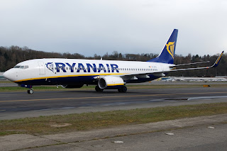 New Aircraft Deliveries  B738+EI-EKS+Ryanair