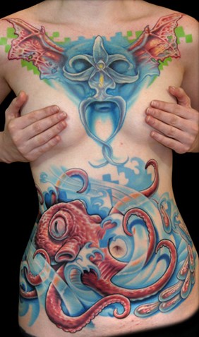 Wonderfull Colorful Tattoos