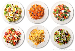 101 Simple Salads for the Season