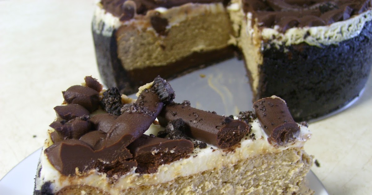 Adorkable Recipes Cappuccino Fudge Cheesecake