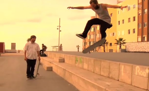 Chris Haslam Skateboarding