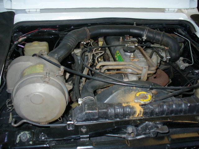 stock engine utk chasis FV50