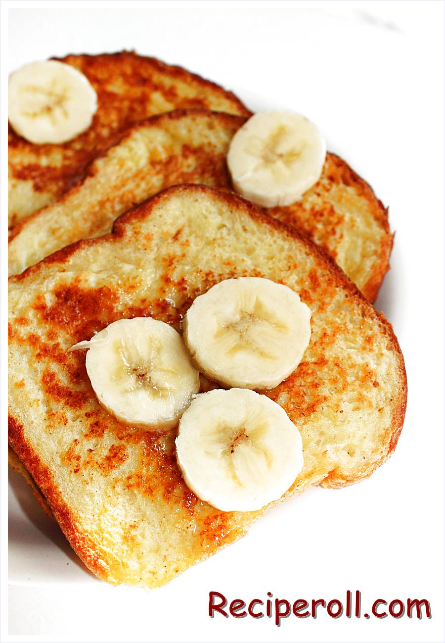 Basic French Toast With Homemade White Bread