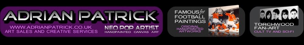 Adrian Patrick - Artist's blog and projects