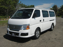 NISSAN URVAN 12 SEATERS 3.0D (RM350/DAY)