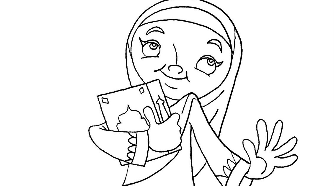 New Muslim Kids: Coloring Pages for Free