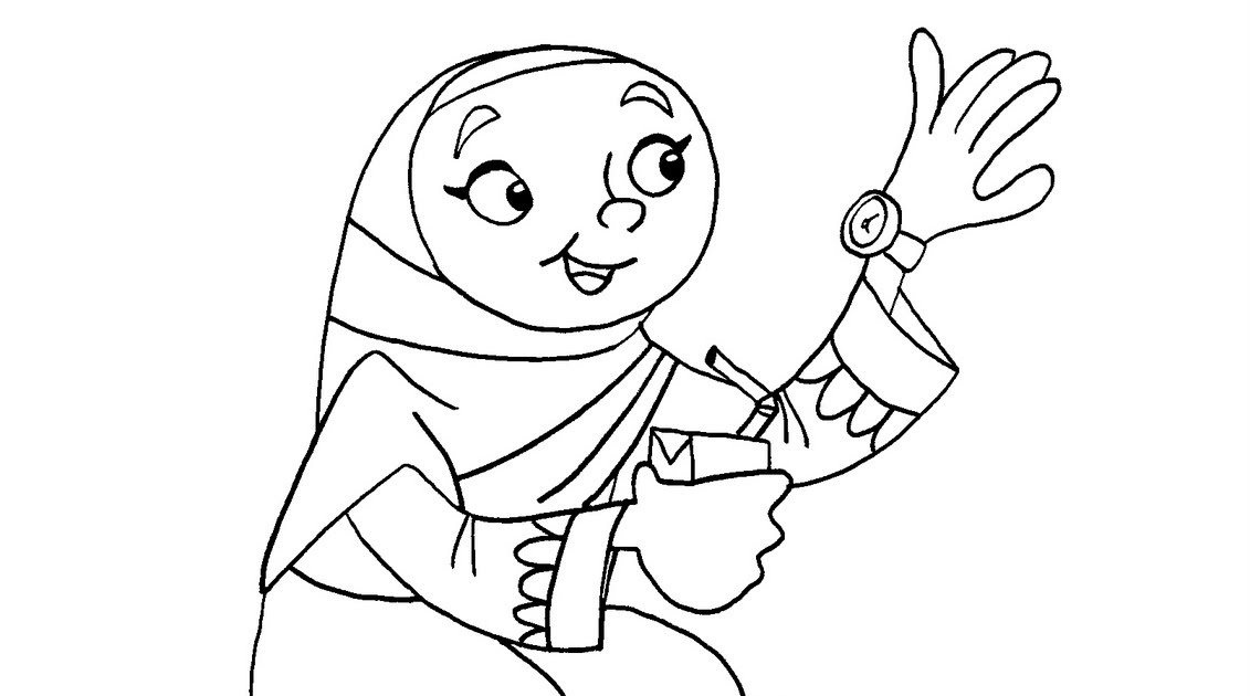New Muslim Kids: Coloring Pages for Free 5