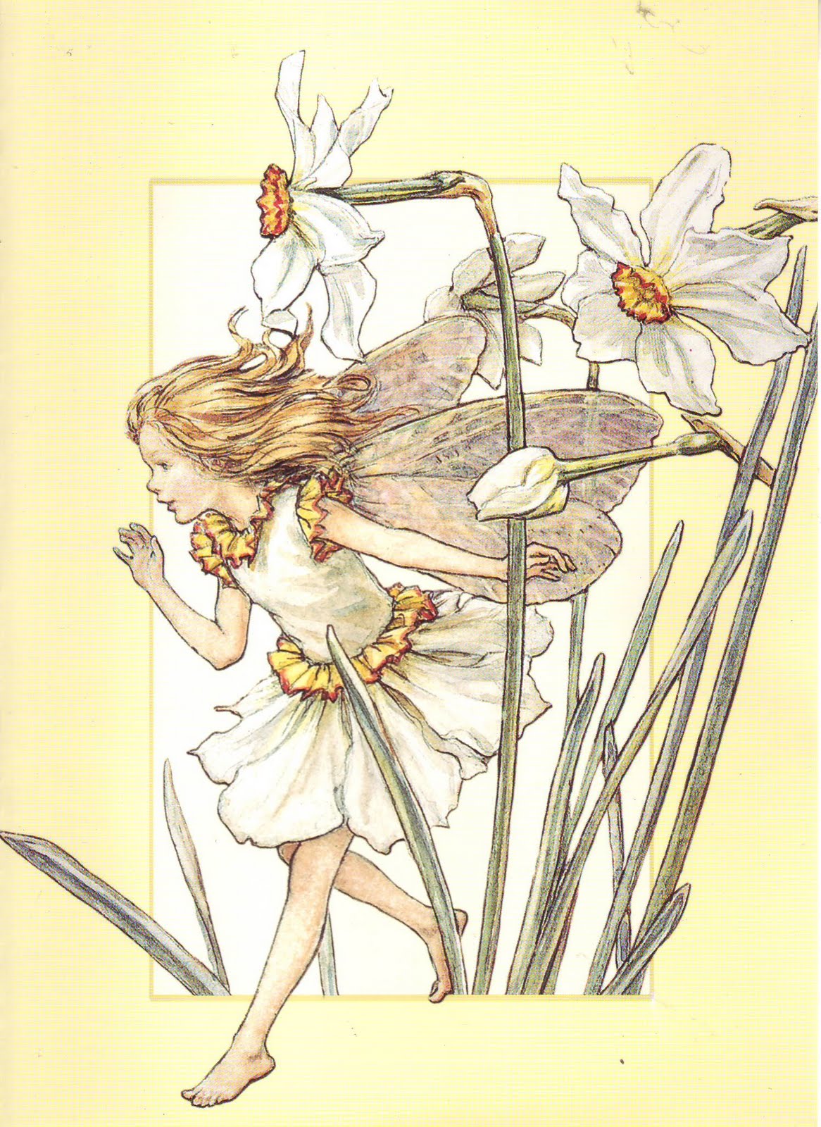 Fairies With Flowers