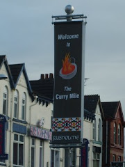 Curry Mile Rusholme