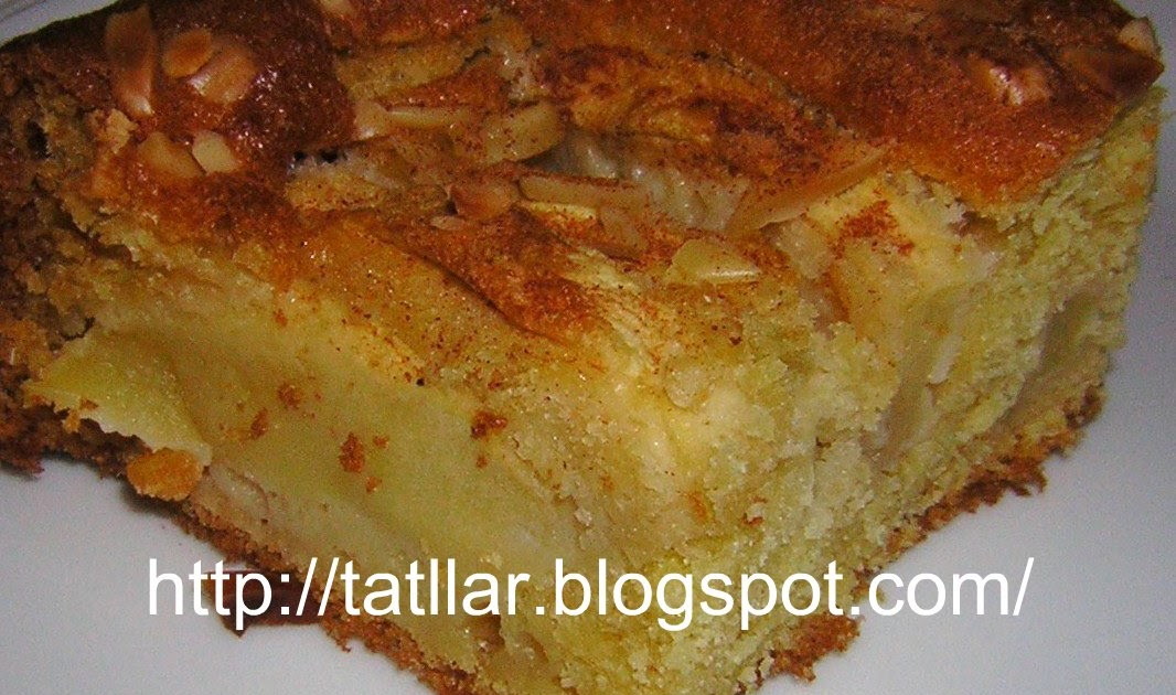 krep tarifi ELMALI KEK
