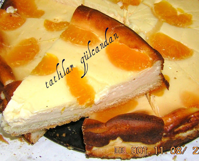 Pratik Yemek Tarifleri peynirli pasta.. käsekuchen