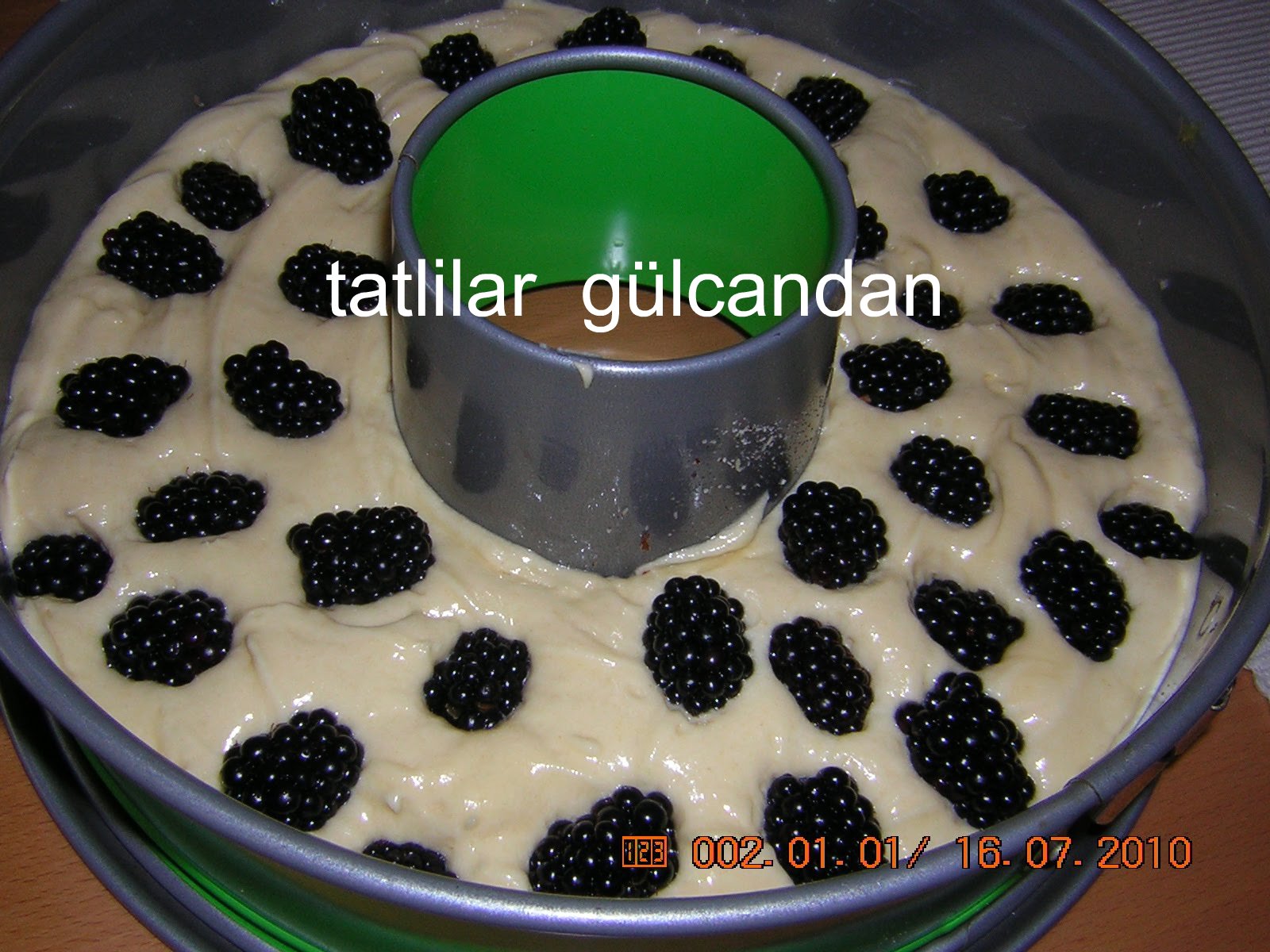 krep tarifi bögürtlen kek