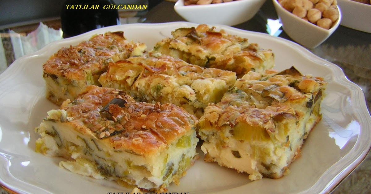 pirasali kek tarifi