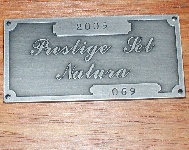 Natura Prestige Set 2005