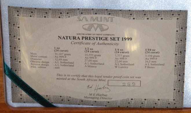 Natura Prestige Set 1999