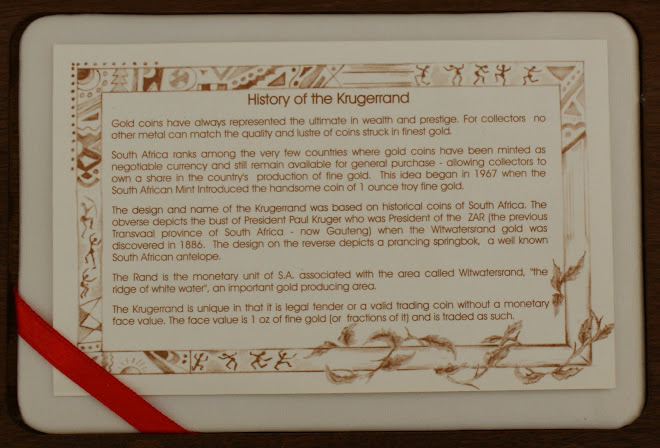 Krugerrand PRESTIGE Set 1997