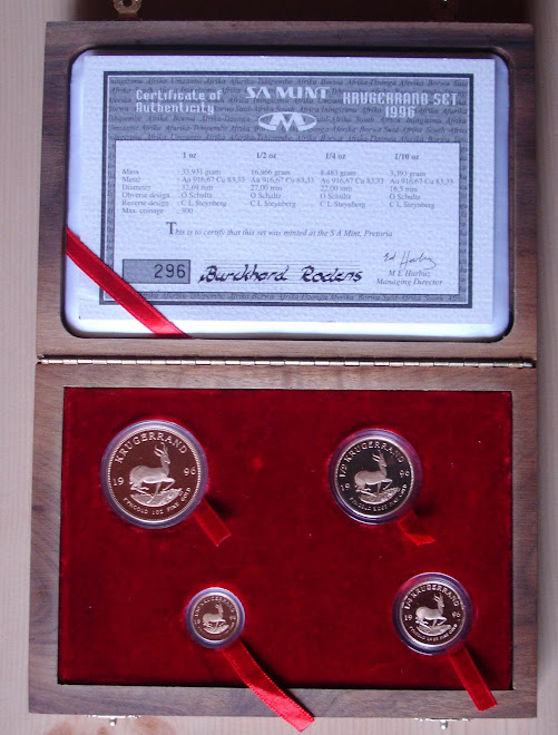 Krugerrand Prestige Set 1996