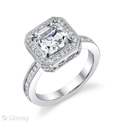 Wedding Ring Mountings on Day Old News  Disney Princess Wedding Rings