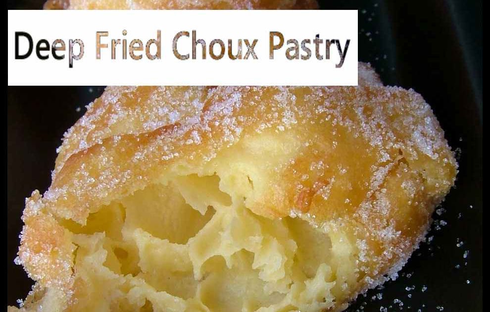 ChicKy EgG Deep Fried Choux Pastry 沙 翁