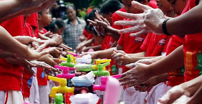 Cuci Tangan Pembunuh Kuman Nomor Satu - Kesehatan Borneo Cuci Tangan Pembunuh Kuman Nomor Satu - Kesehatan Borneo