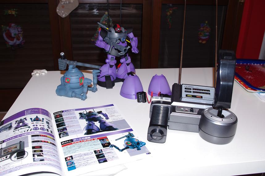 Bandai TECHROID rc series | Robot-Japan