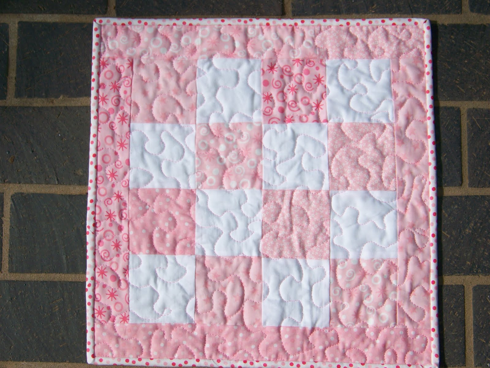 Help Me Lord! Preemie Quilt Patterns or Baby Luv Program