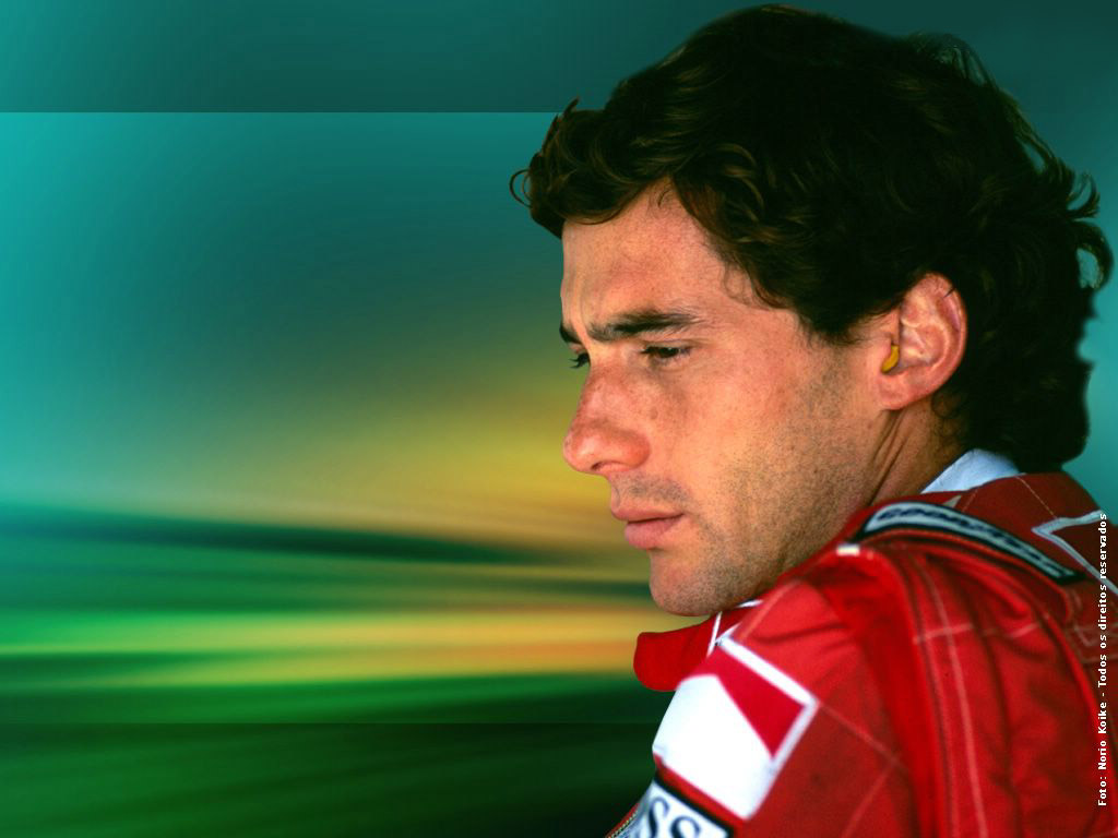 Ayrton Senna Photos