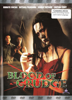 Capa BLOOD OF GRUDGE BLOOD OF GRUDGE