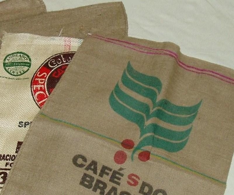 Used Burlap Bags, Used Burlap Coffee Bags (813) 7704794 HongKongWillie