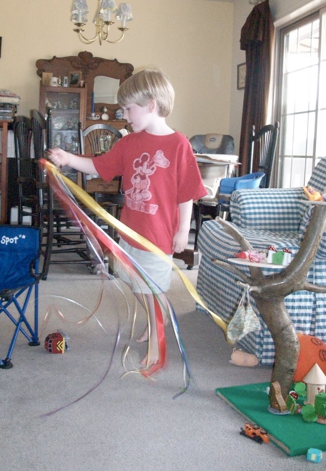 How The Sun Rose Dancing with Wind Wands