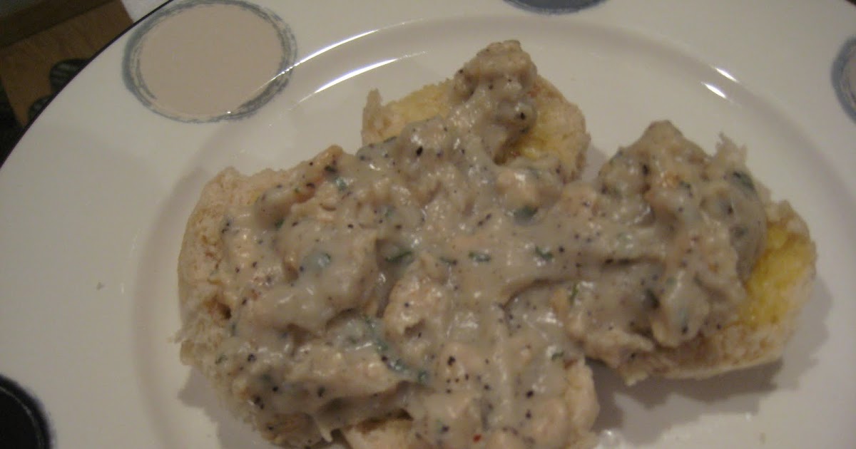 Eating With A: Chicken & Biscuits with Gravy - My "Southern" Cooking