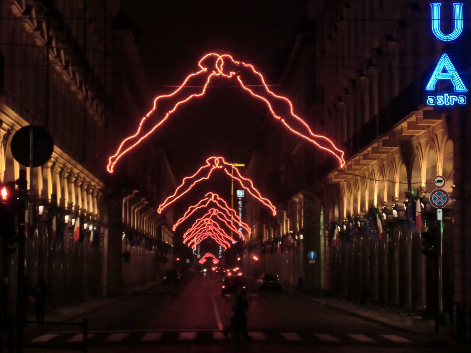 旭台研究日誌 イルミネーション