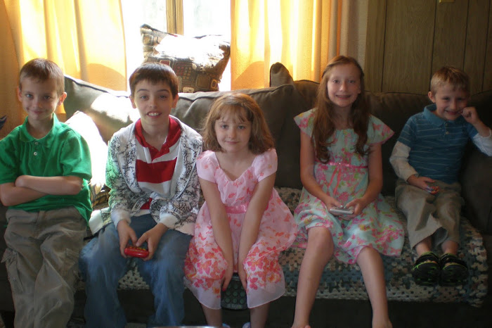 Our little halflings...