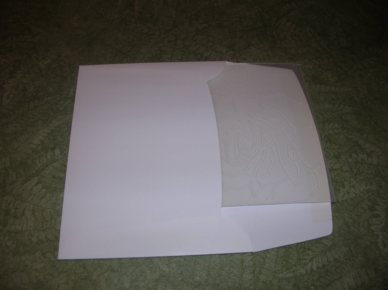 The Great Stamp Escape Embossed Envelope