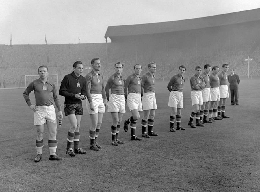 TWB22RELOADED Matches of the Century England Hungary Friendly