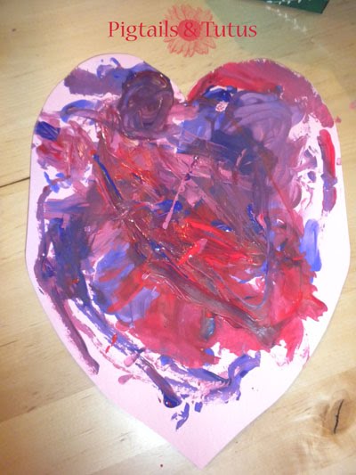 Labels: art for toddlers, valentine's day