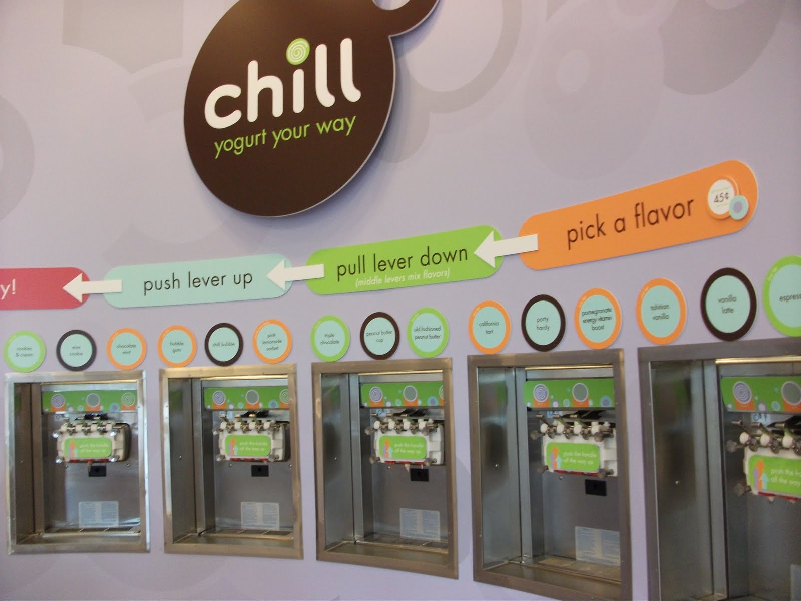 The Walk of Shame Chill Yogurt Cafe