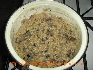 couscous ciuperci