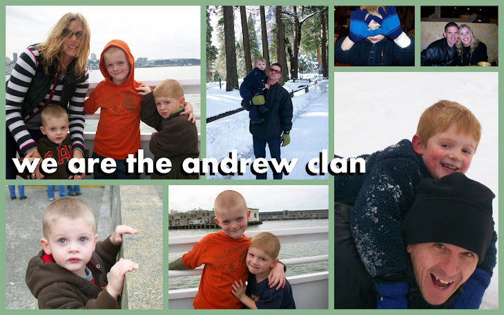 we are the andrew clan
