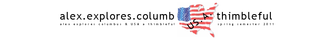alex.explores.columbUS.A.thimbleful