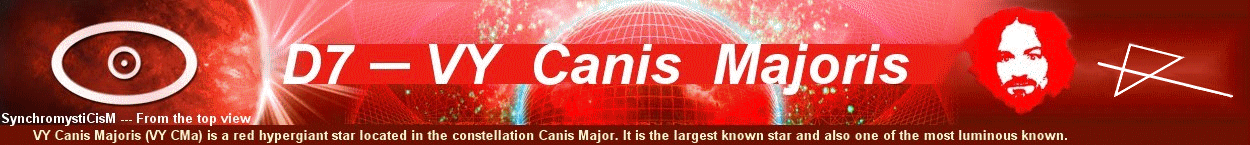 D7 -- VY Canis Majoris