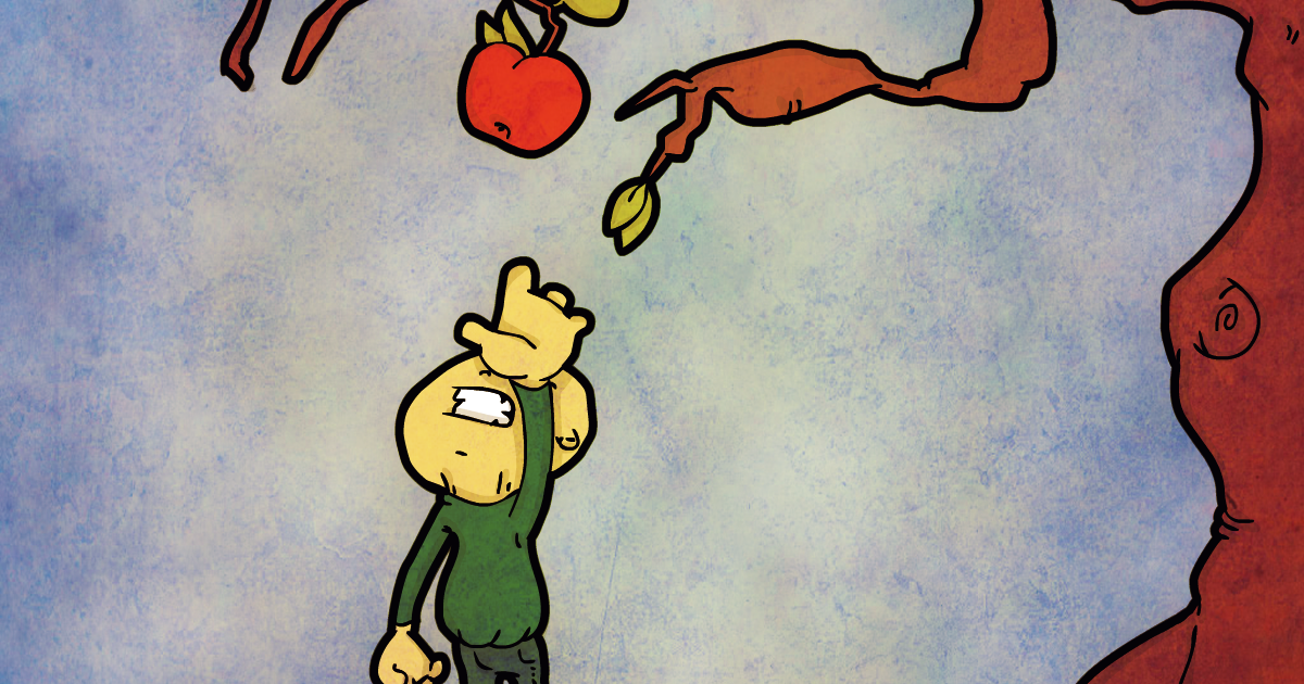 A Daily Doodle Apple Tree