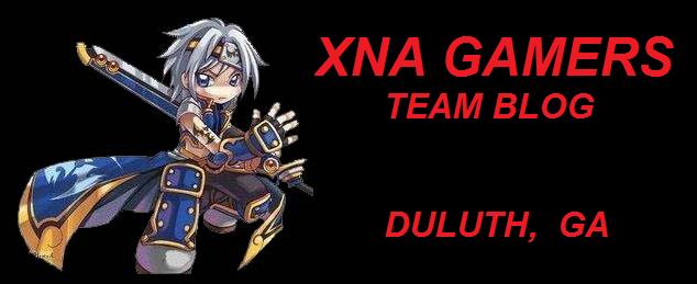 XNA  Gamers  Team  Blog         Duluth GA