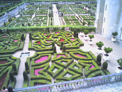 Les magnifiques jardins de Villandry