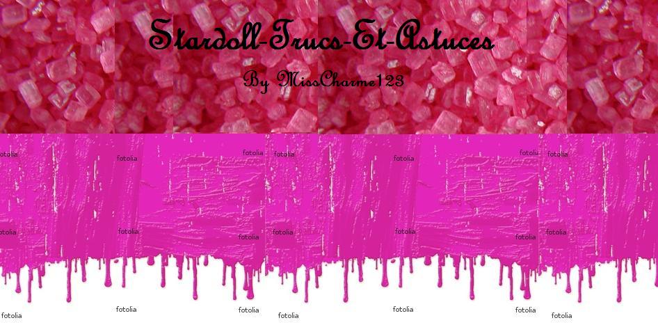 ♥ Stardoll Trucs Et Astuces ♥