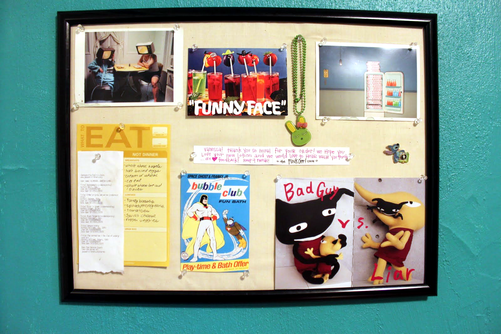 Easy Message Board on a Budget