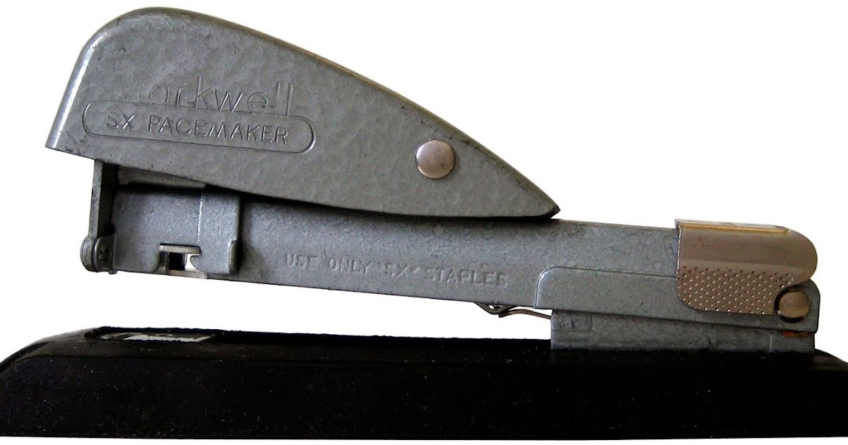 Stapler of the Week Stapler of the Week Archive Markwell "SX" Pacemaker